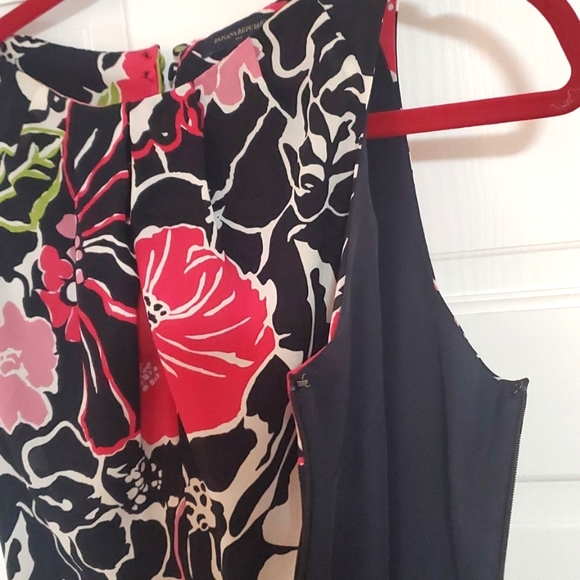 Banana Republic dress size 2 100% polyester Great conditions multicolored - Picture 12 of 17